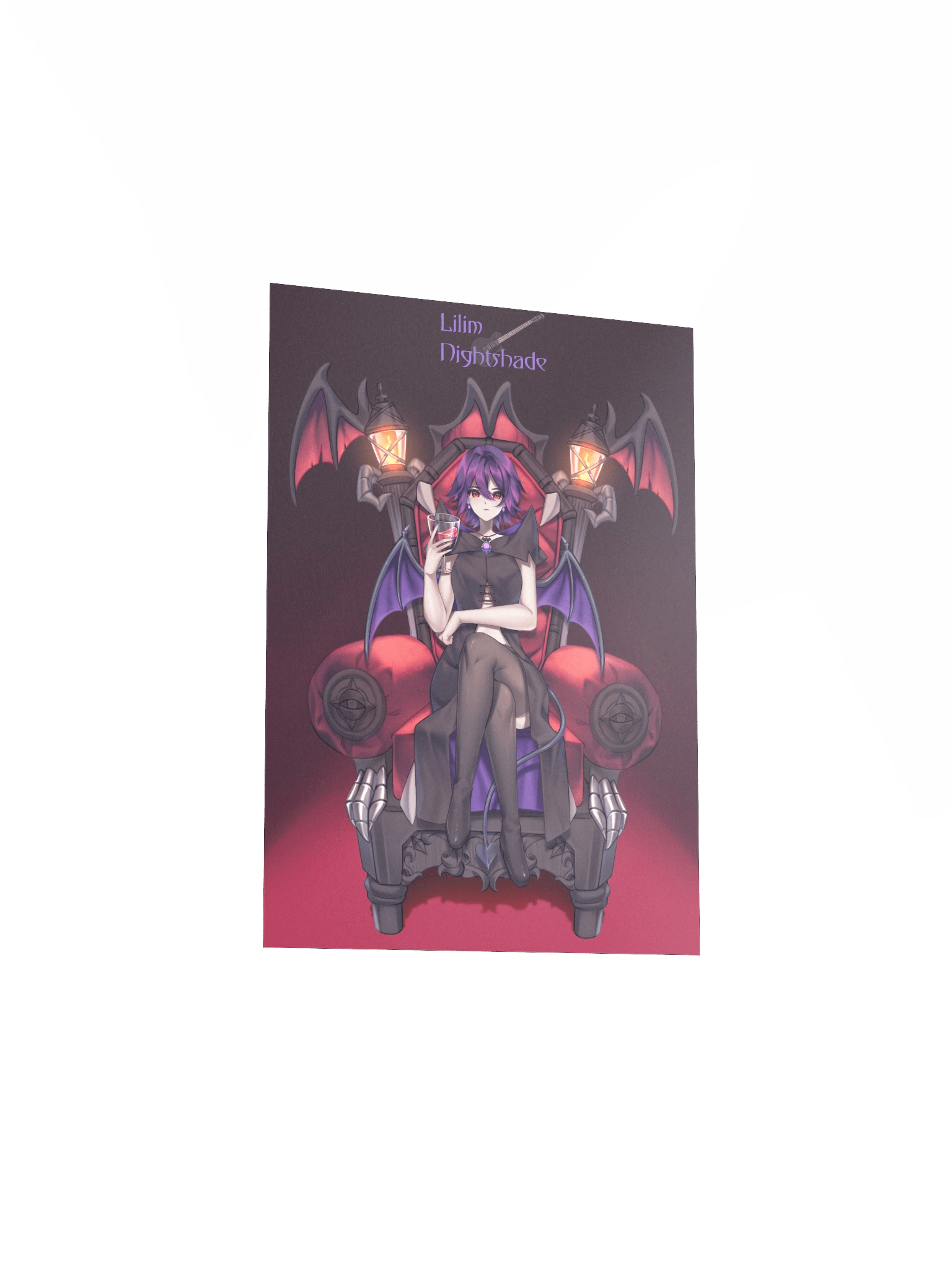 Lilim Throne Poster product image (9)