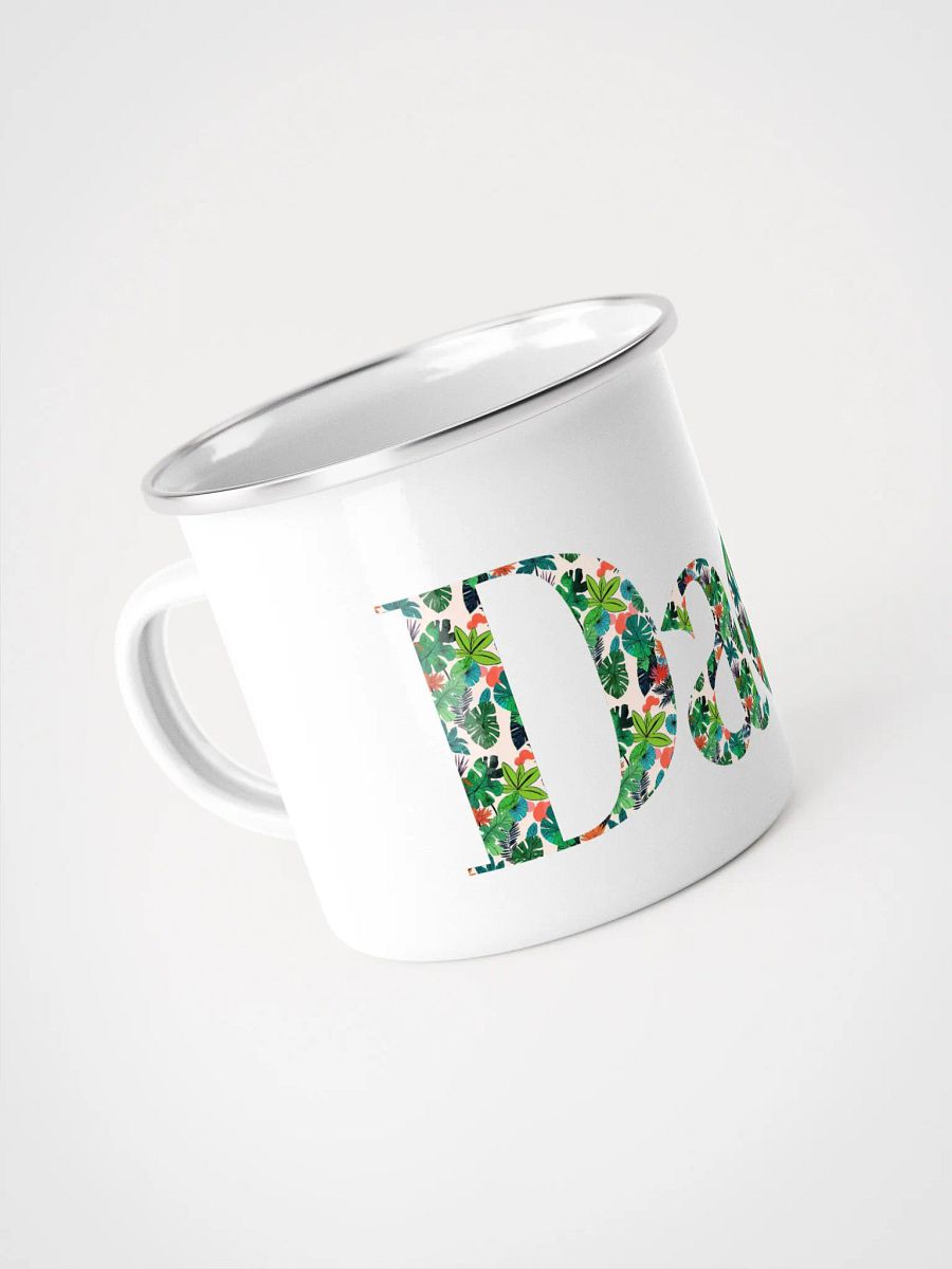 Dad Tropical Enamel Mug product image (5)
