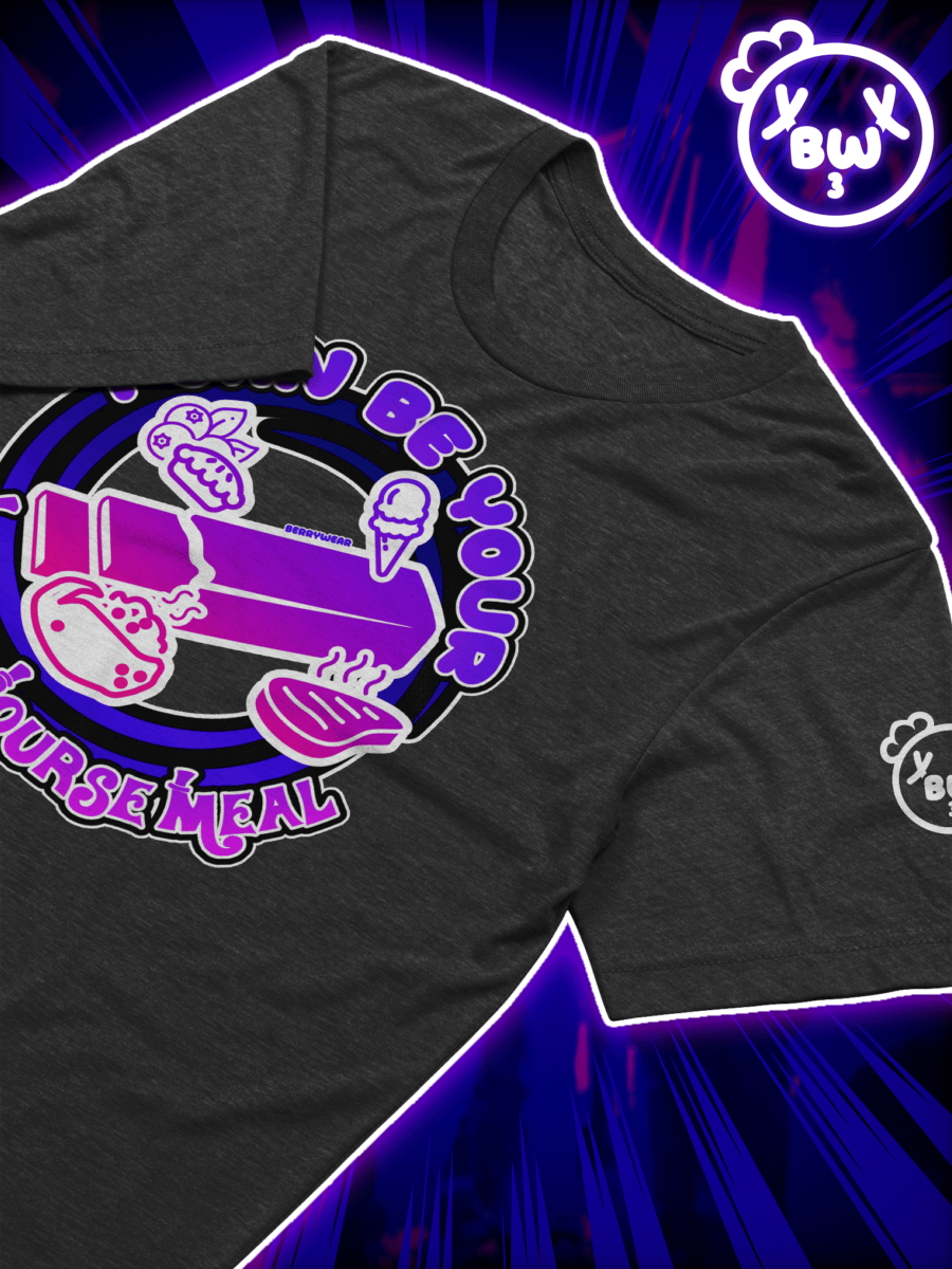 Three Course Meal - T-Shirt product image (1)