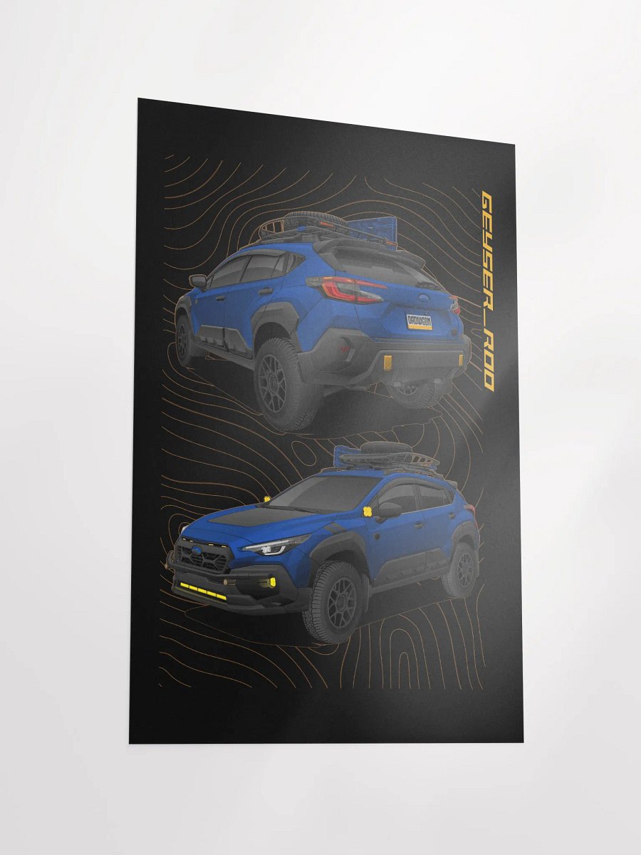 Poster - geyser_roo - composite design product image (3)