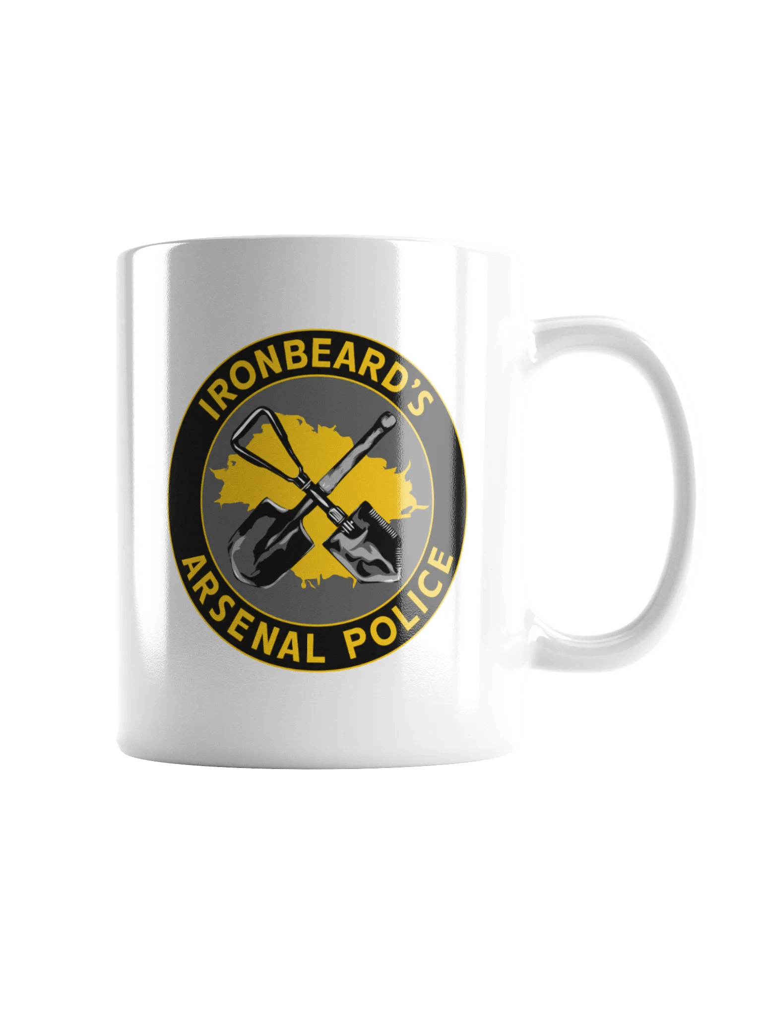 Arsenal Police Tactical Mug – Ceramic Coffee Cup for Arma Reforger Legends product image (1)
