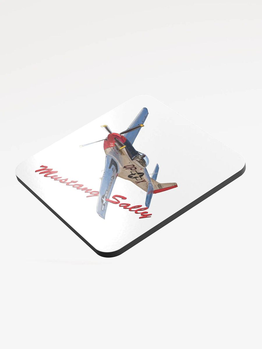 Mustang Sally Skyborne Gloss Cork Coaster product image (3)