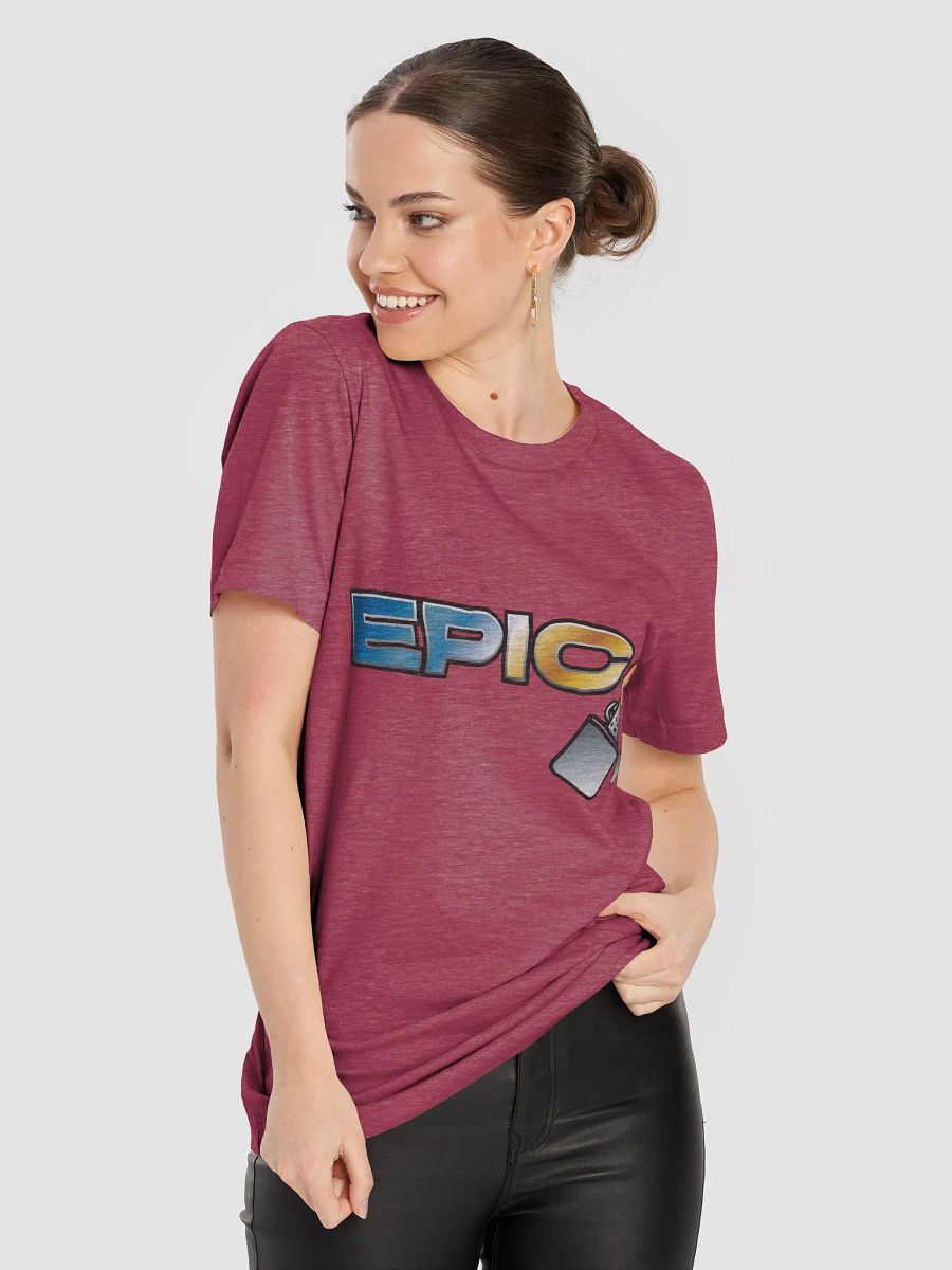 Original Epic Blaze - Bella+Canvas Supersoft T-Shirt product image (8)