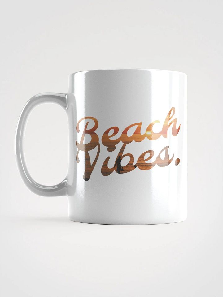 Beach Vibes Sunset Mug product image (1)