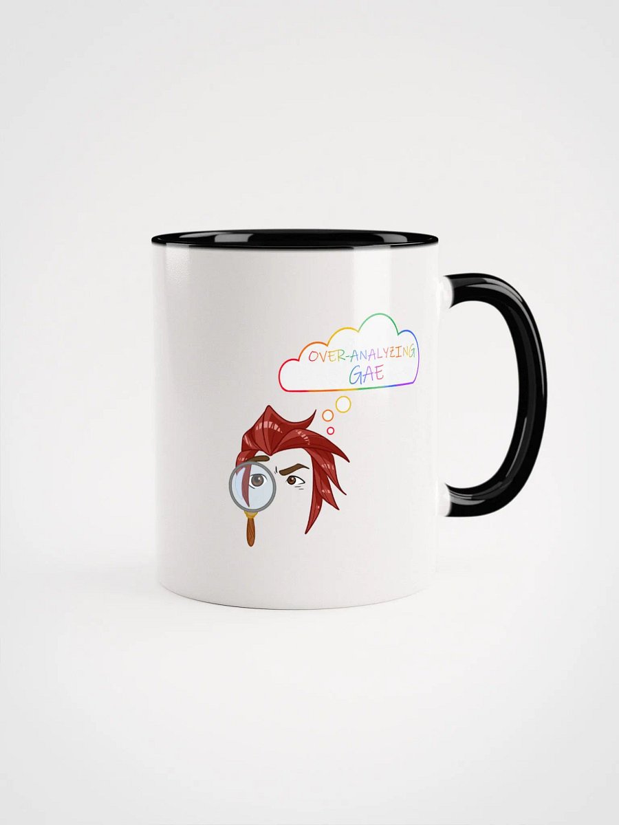 Overanalyzing Gae Mug product image (1)