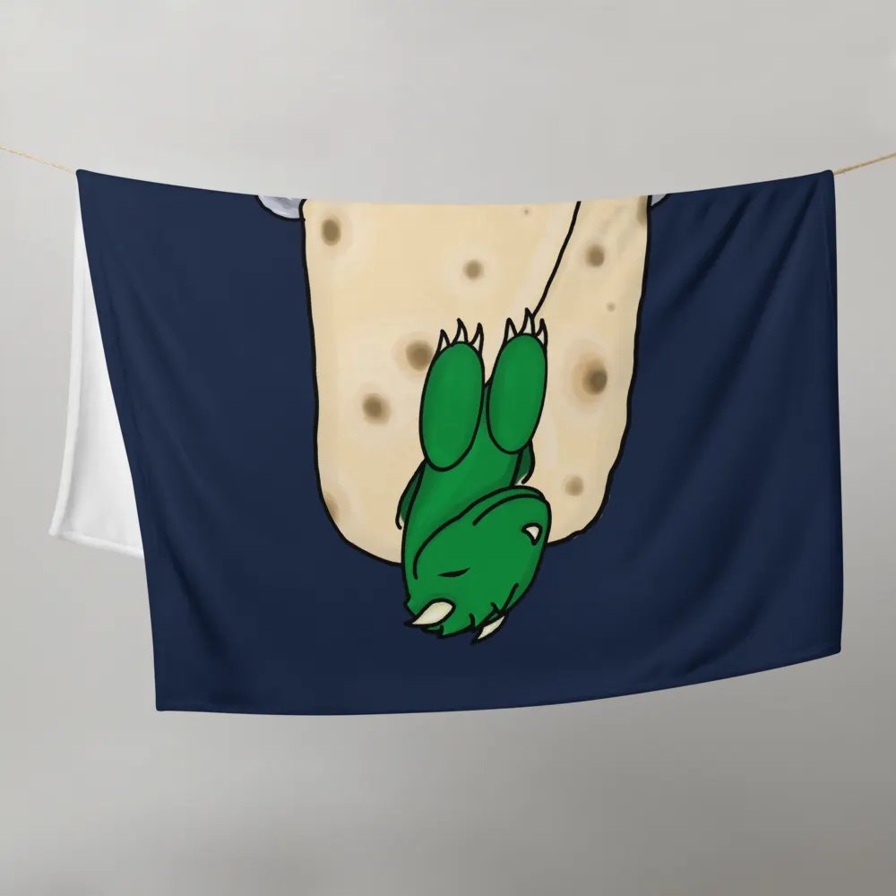 Burrito Dragon Blanket product image (21)