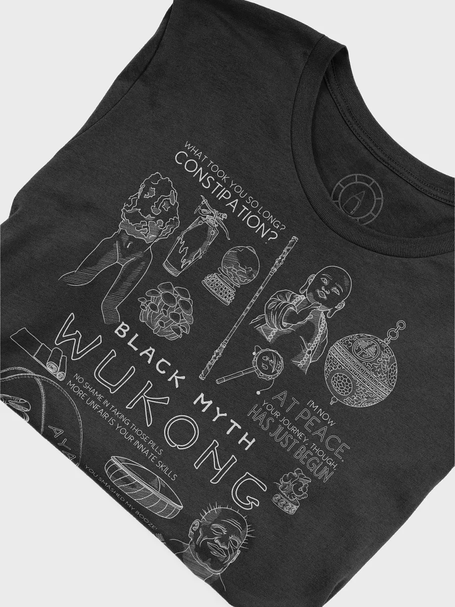 Black Myth: Wukong (black) product image (5)