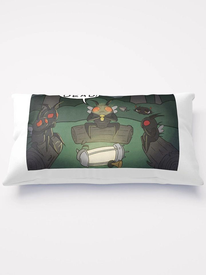 Campfire Horror Stories Pillow product image (2)