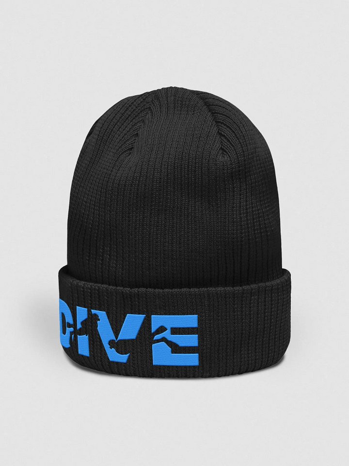 DIVE- Embroidered Beanie product image (2)
