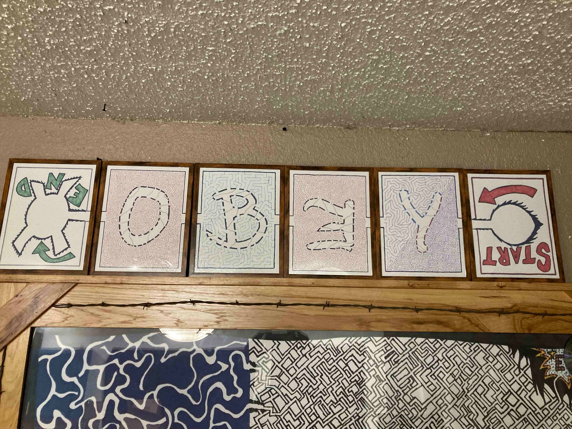 The aMAZEking Alphabet - 8.5