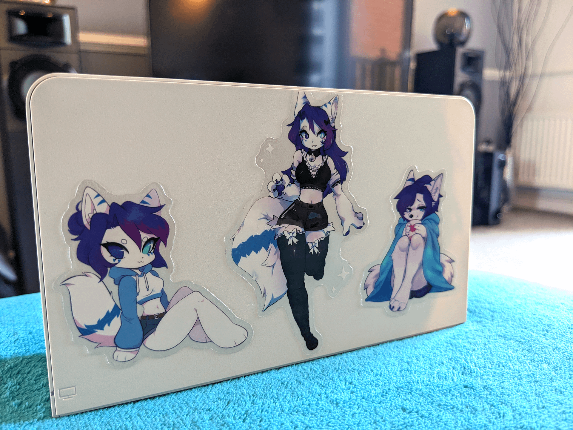 Party Time - Clear sticker product image (3)