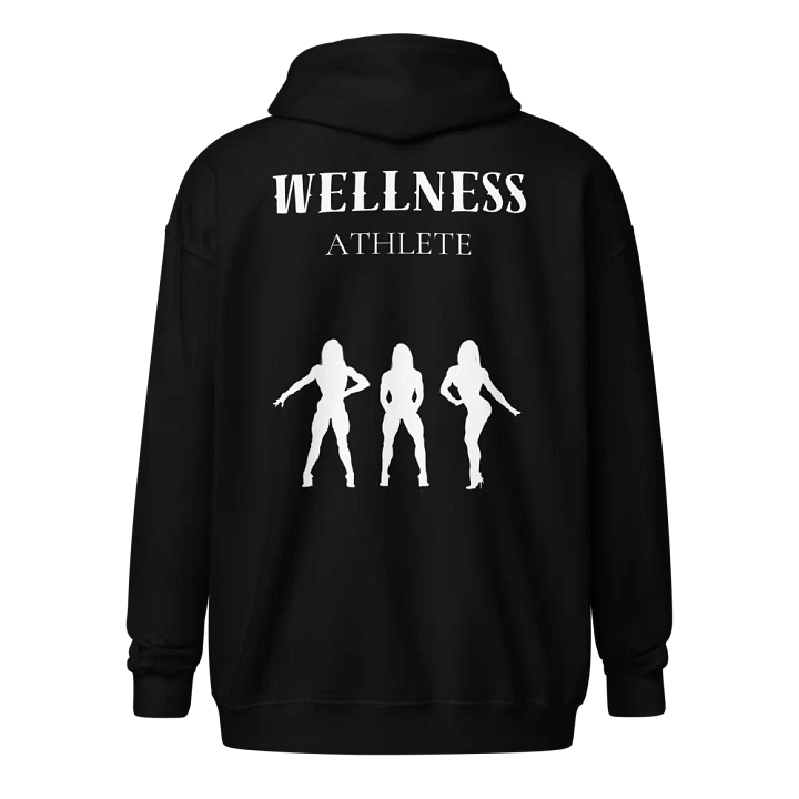 Wellness Athlete Zip Hoodie product image (1)