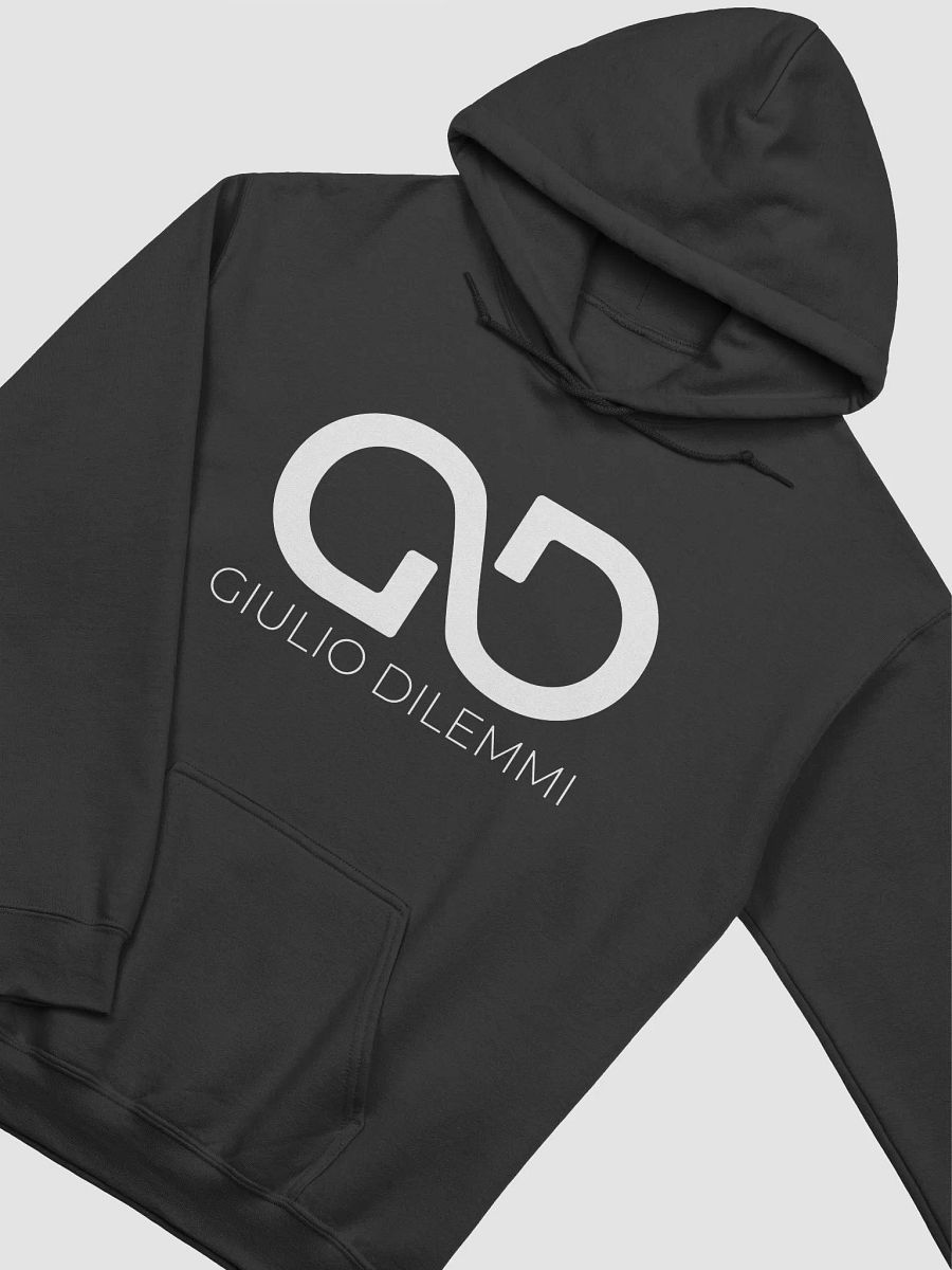 GD BRAND Hoodie Black-White product image (3)