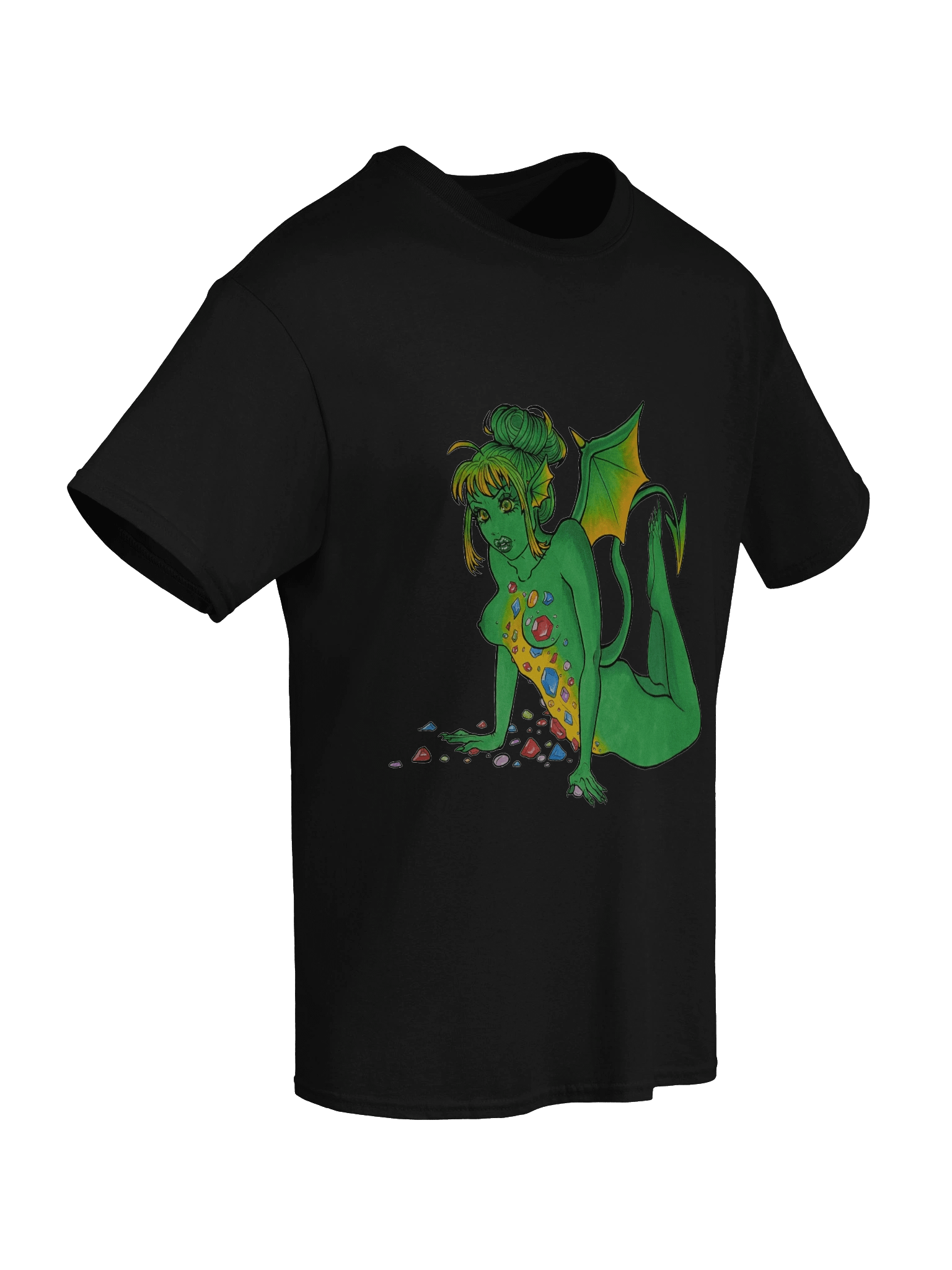 The Dragon unisex tee product image (89)