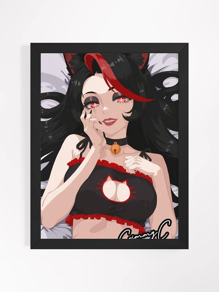 2.0 Framed Kitten Print product image (1)