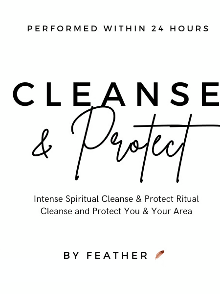 Spiritual Cleansing and Protection Ritual product image (1)