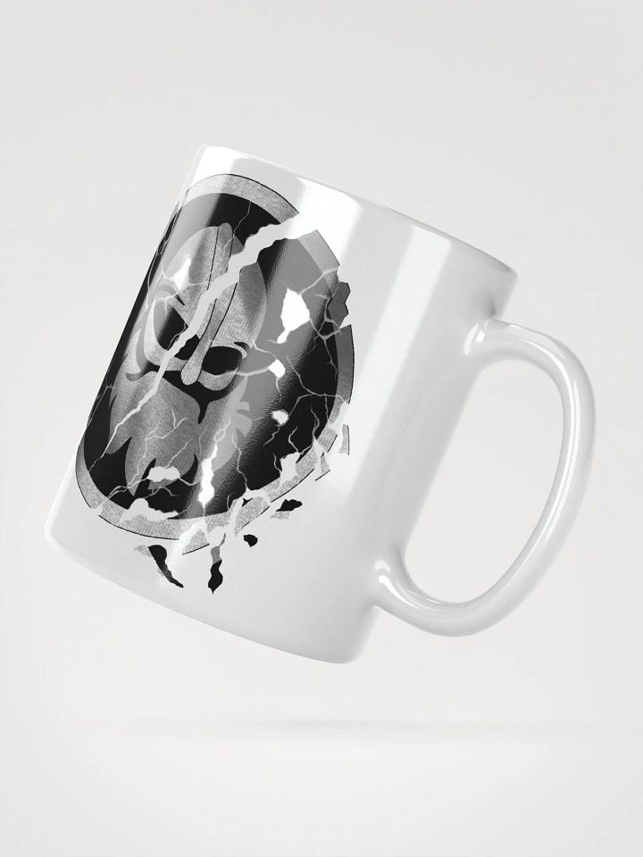 REXNOR Mug 11oz (Crumbling Logo + Black Text) product image (2)