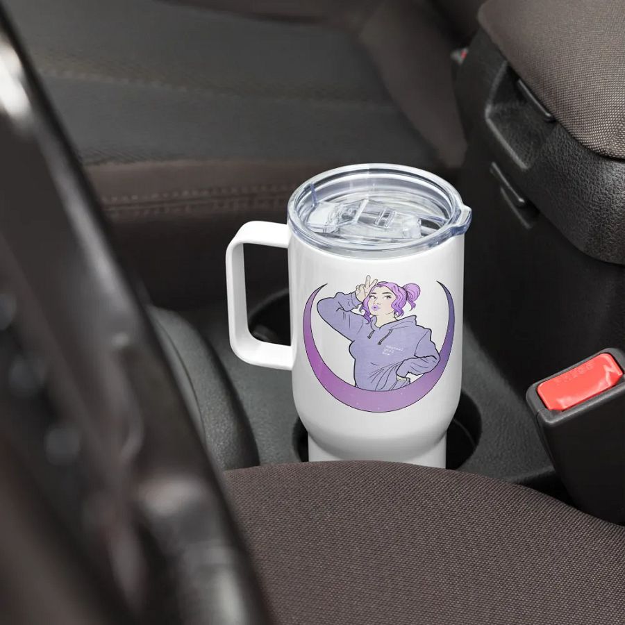 Magical Girl Travel Mug product image (8)