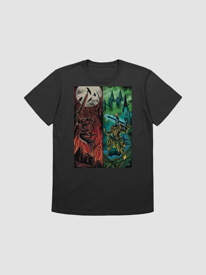 Duality Clash Unisex T-Shirt product image (1)