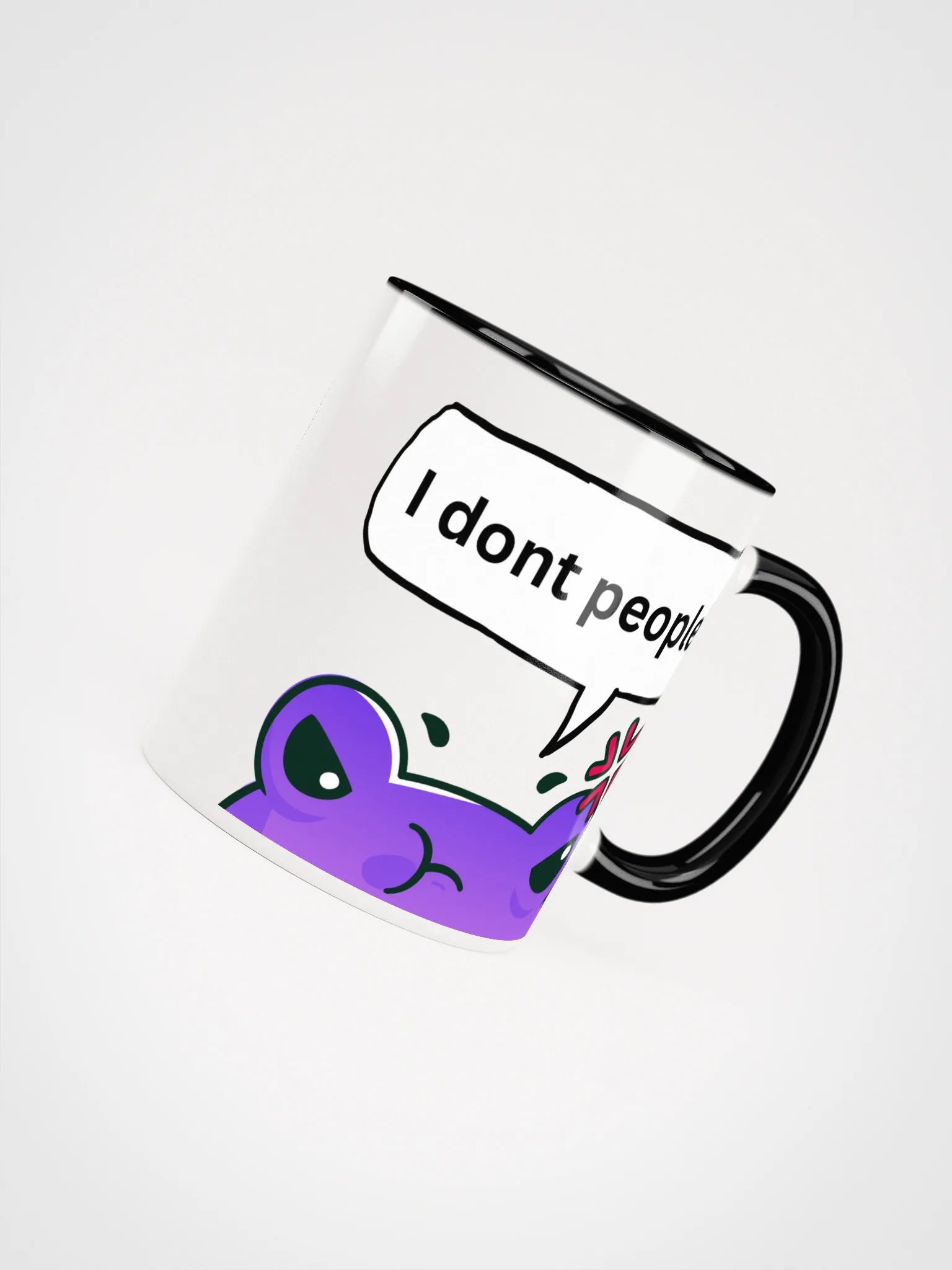 I dont people Mug product image (34)