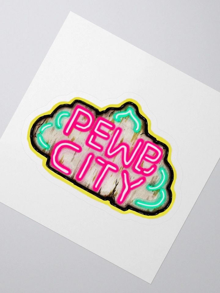 Pewb City Sticker product image (2)