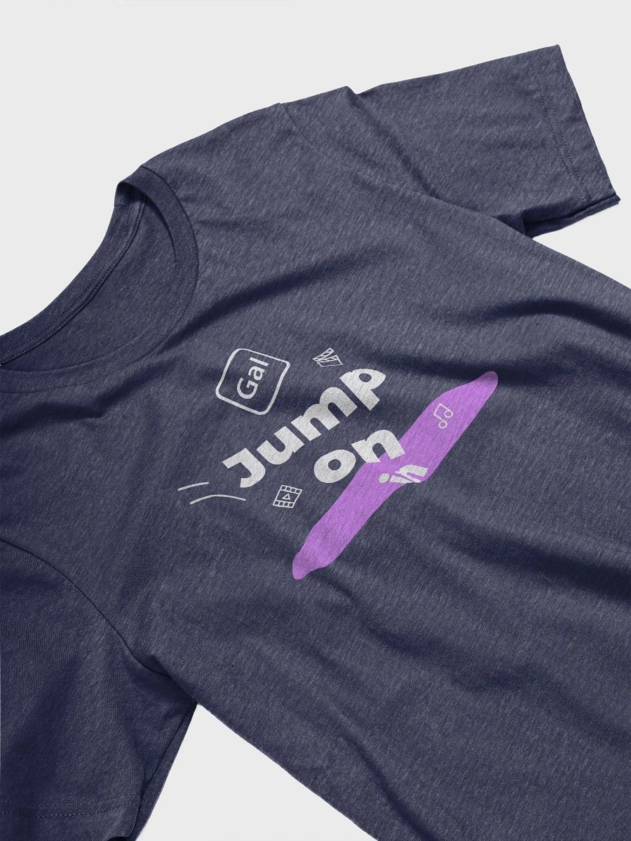 Jump-on-in Extra-Soft T-Shirt (Unisex) product image (7)