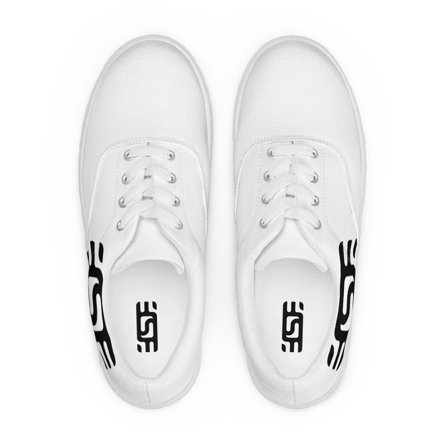 Study Fit Sleek Stride Men's Canvas Shoes product image (4)