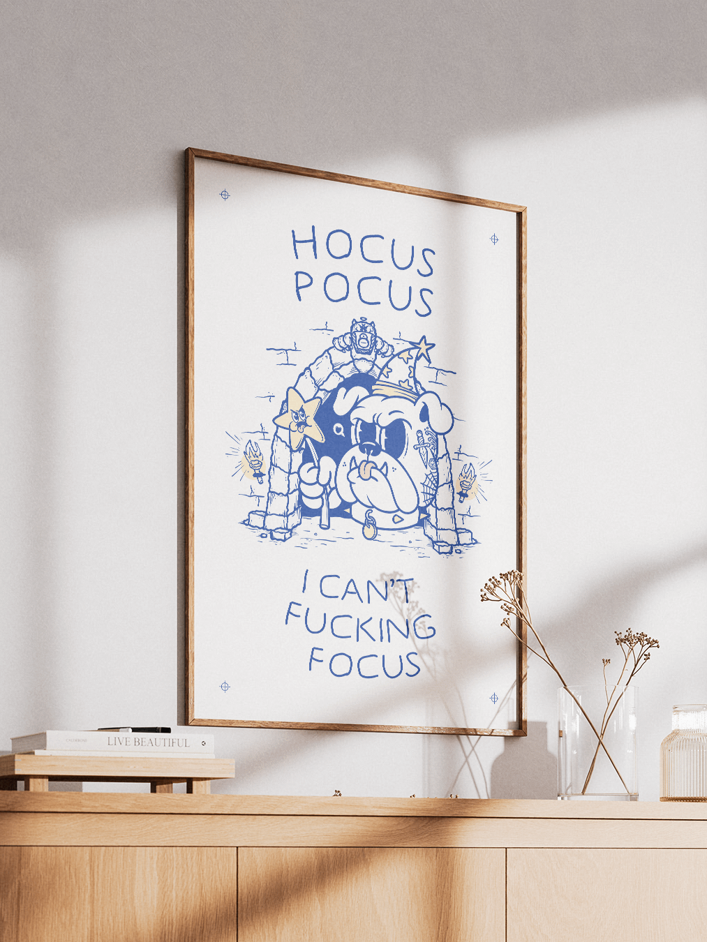 "Hocus Pocus" Poster product image (3)
