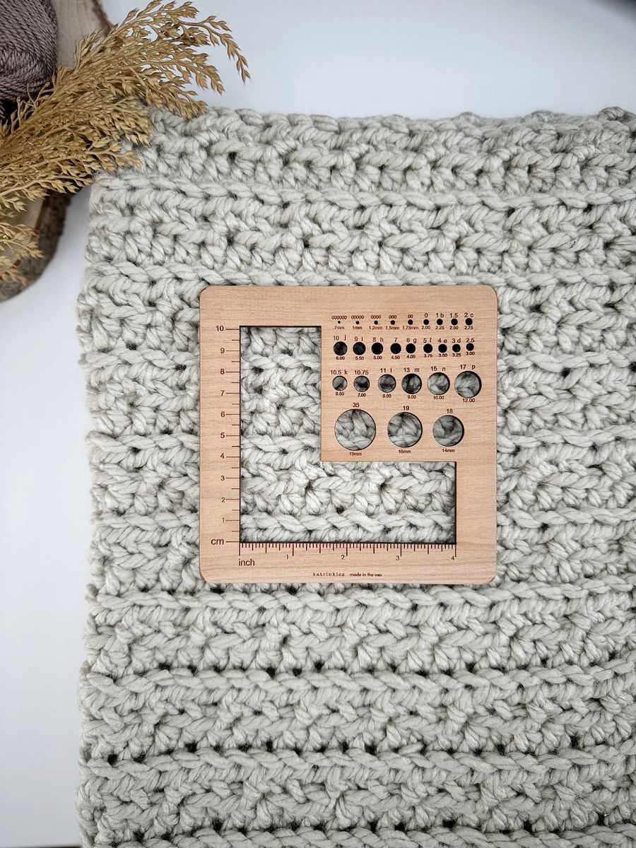 Mystical Blanket / Easy Chunky Crochet Blanket Pattern in 4 Sizes product image (6)