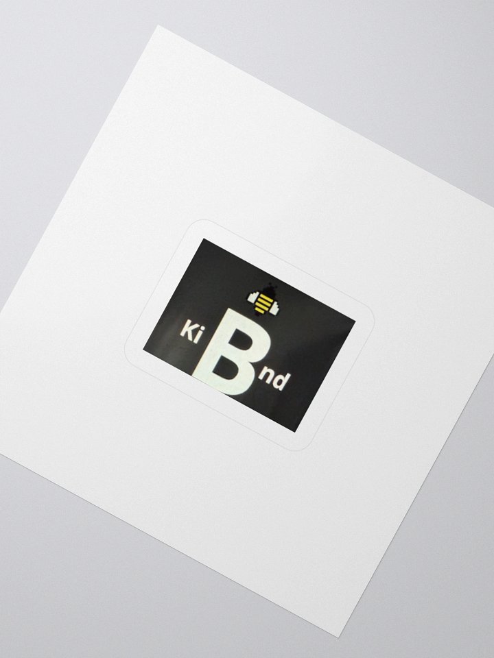 MSW Kindness Brand Ki B nd Sticker product image (2)