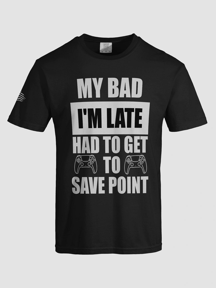 Fashionably Late T-Shirt product image (7)
