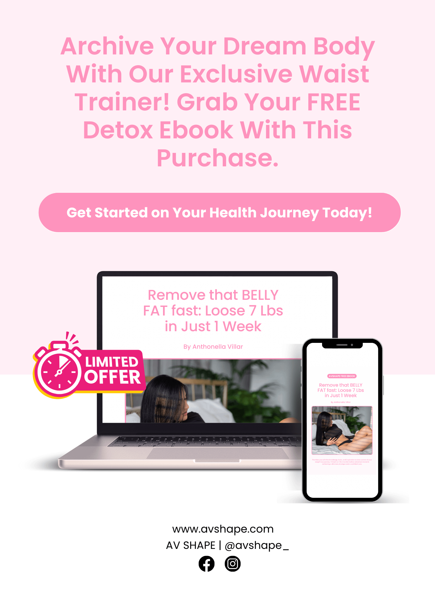 AVSHAPE Double Belt product image (4)