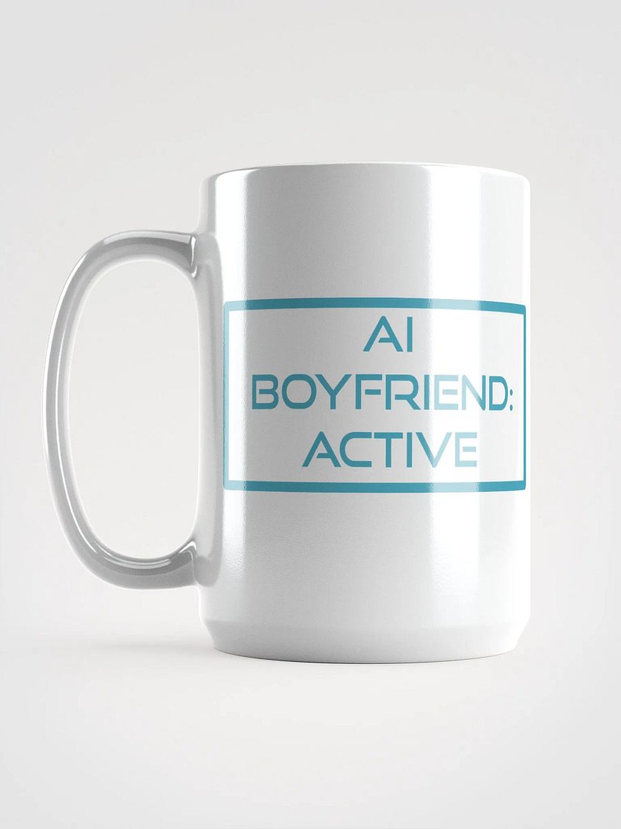 I Only Date AI Mug product image (6)