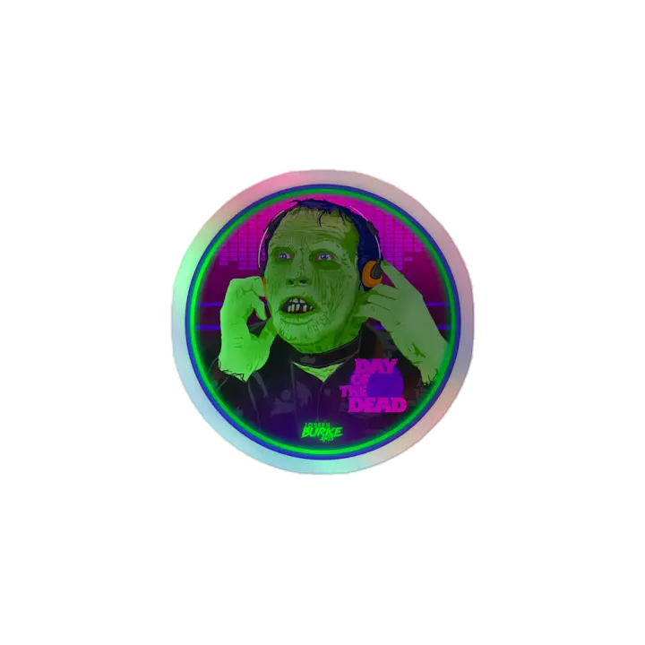 Bub Jams - Day of the Dead Holofoil Sticker product image (1)