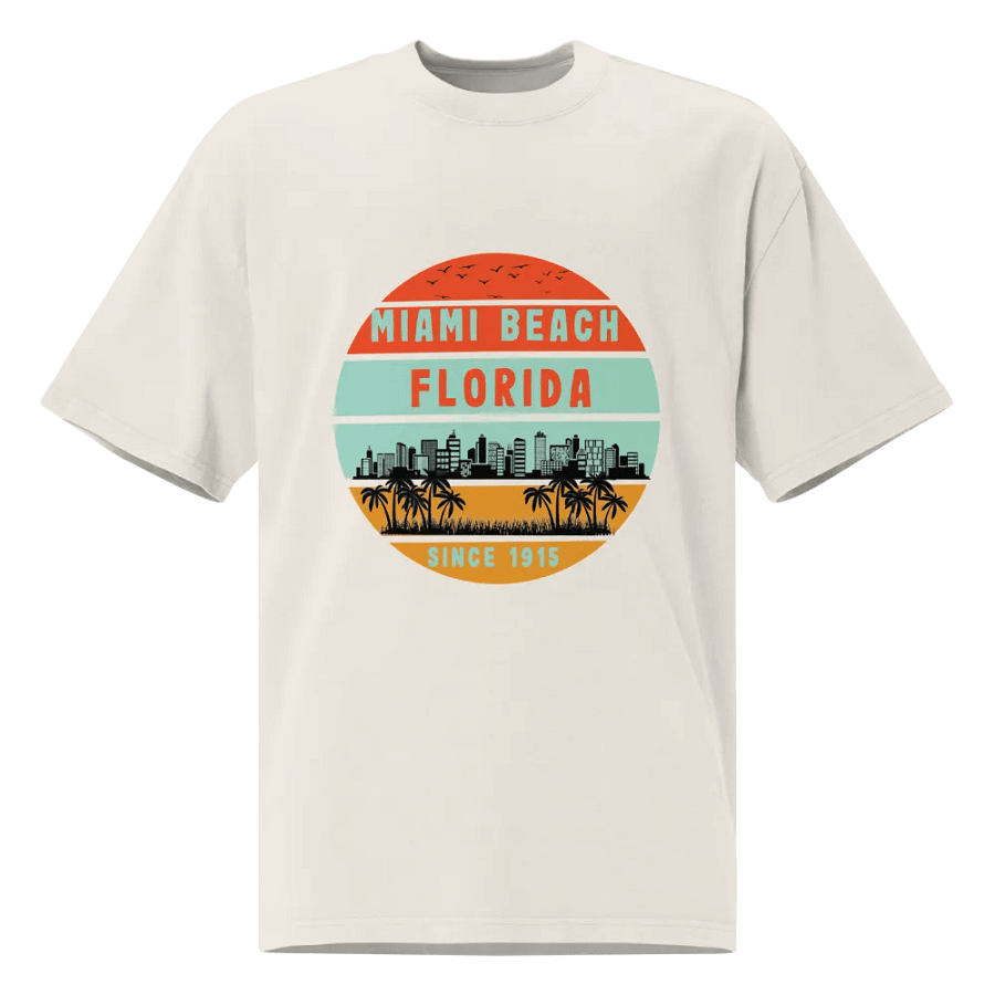 Miami Beach Summer Cool T-Shirt product image (1)