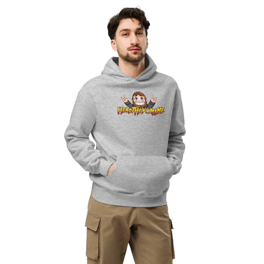 HeroMania Hoodie product image (7)