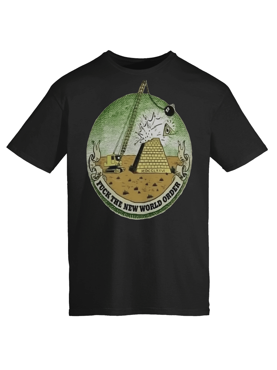 F*** The New World Order T-Shirt product image (9)