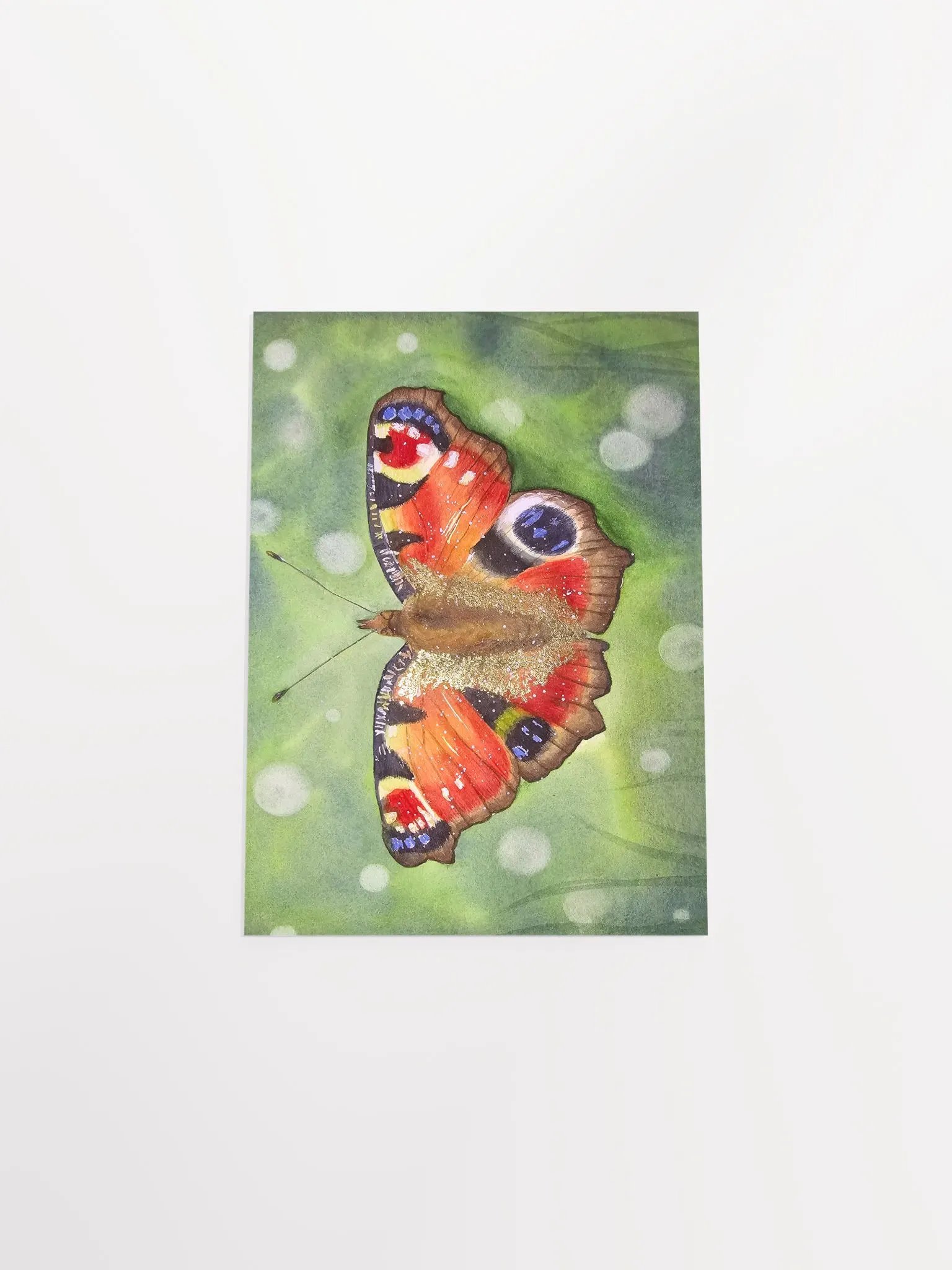Isabel the Peacock Butterfly - print product image (4)