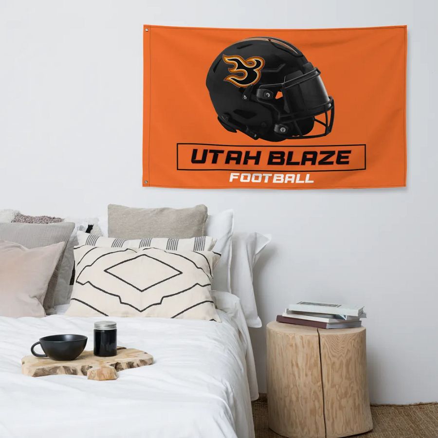 Utah Blaze Team Flag product image (4)