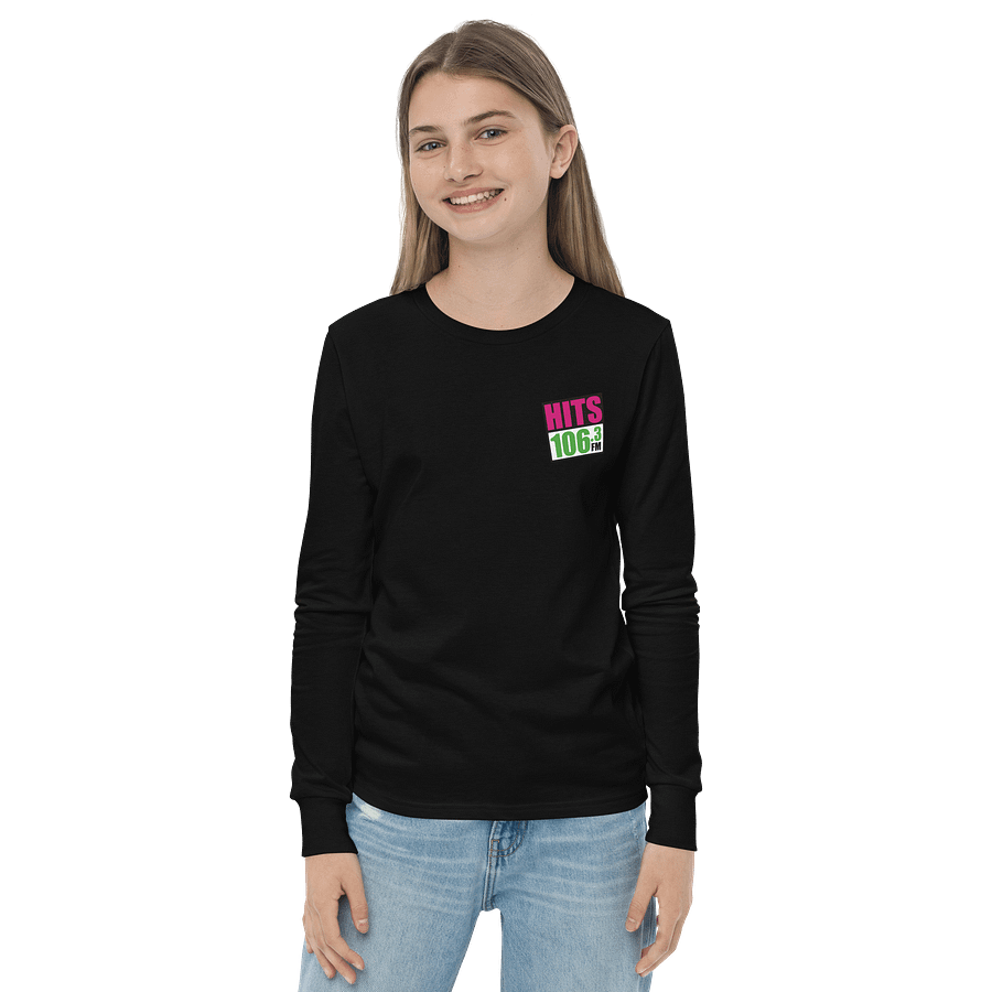 Hits 1063 Youth Long Sleeve Unisex T-shirt product image (2)