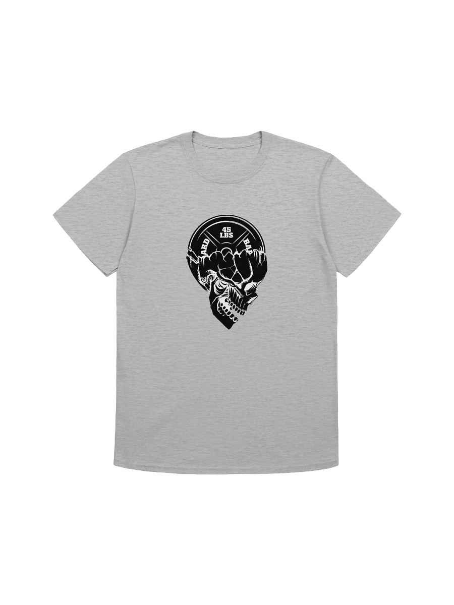 Hard Bar Skull Weightlifting T-Shirt product image (2)