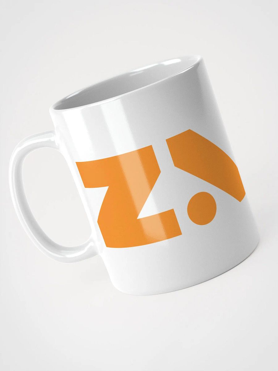 ZAKA White Glossy Mug product image (13)