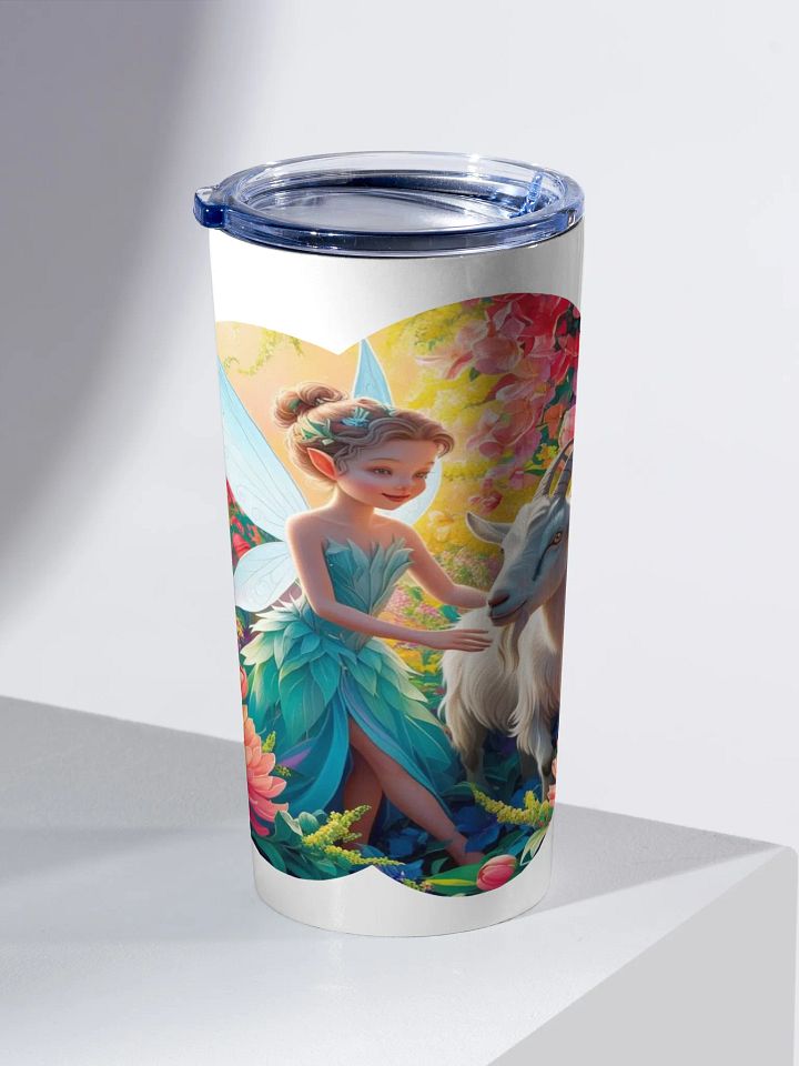 Enchanted Garden 20oz Stainless Steel Tumbler product image (2)