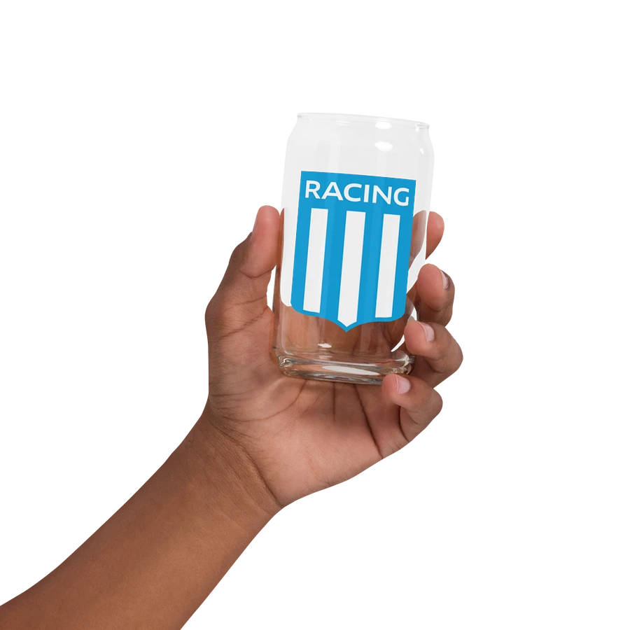 Racing Club Soccer Team - Can-Shaped Glass product image (2)