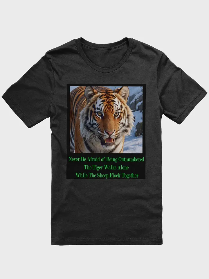 Never Be Afraid Tiger product image (2)