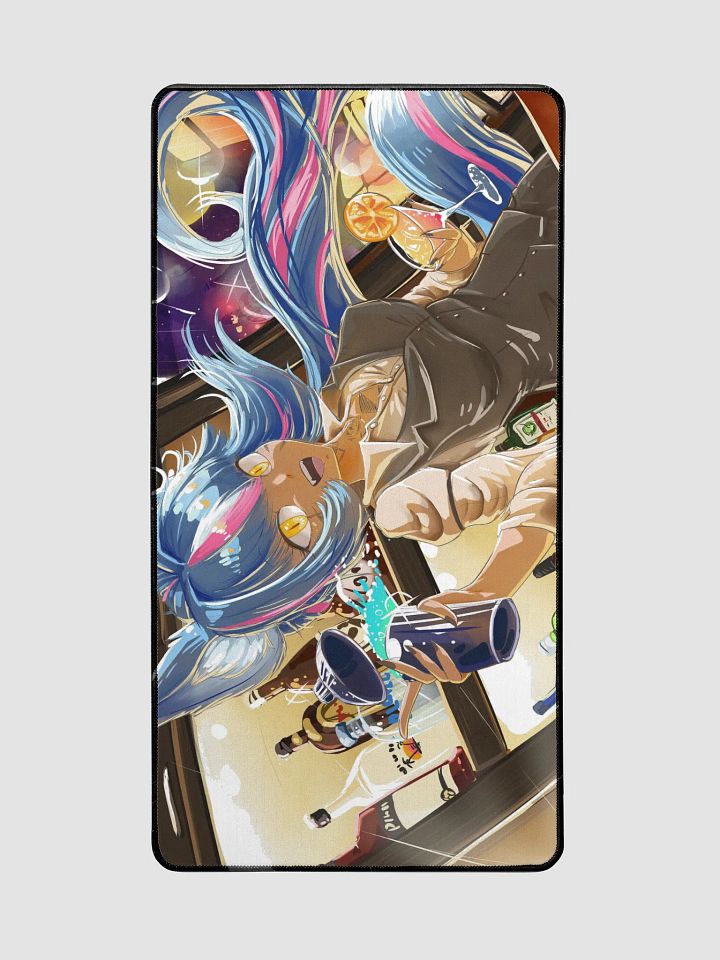 Bartender VTUBER Desk Mat CHEERS! product image (2)