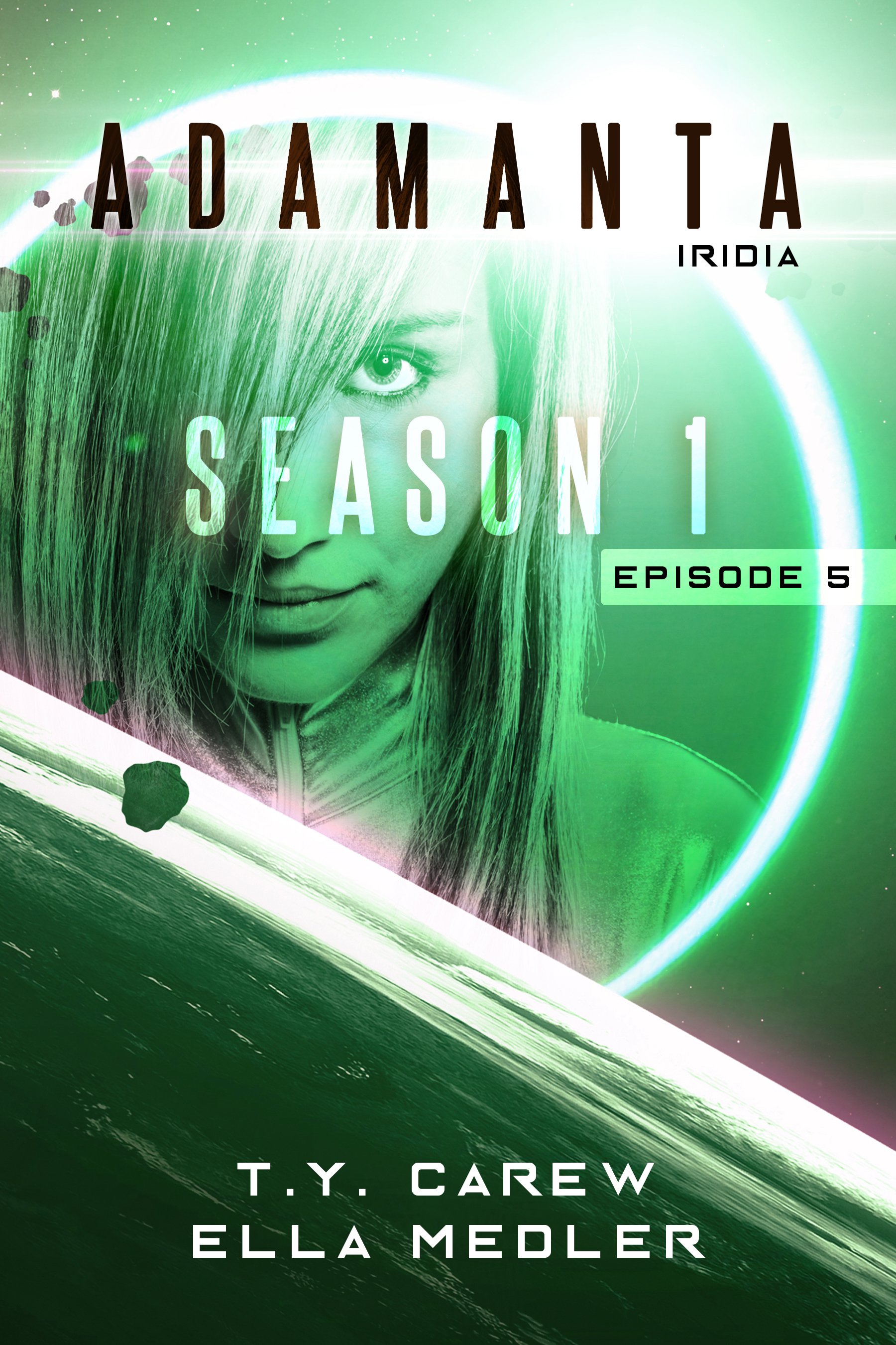 Iridia - signed paperback product image (1)