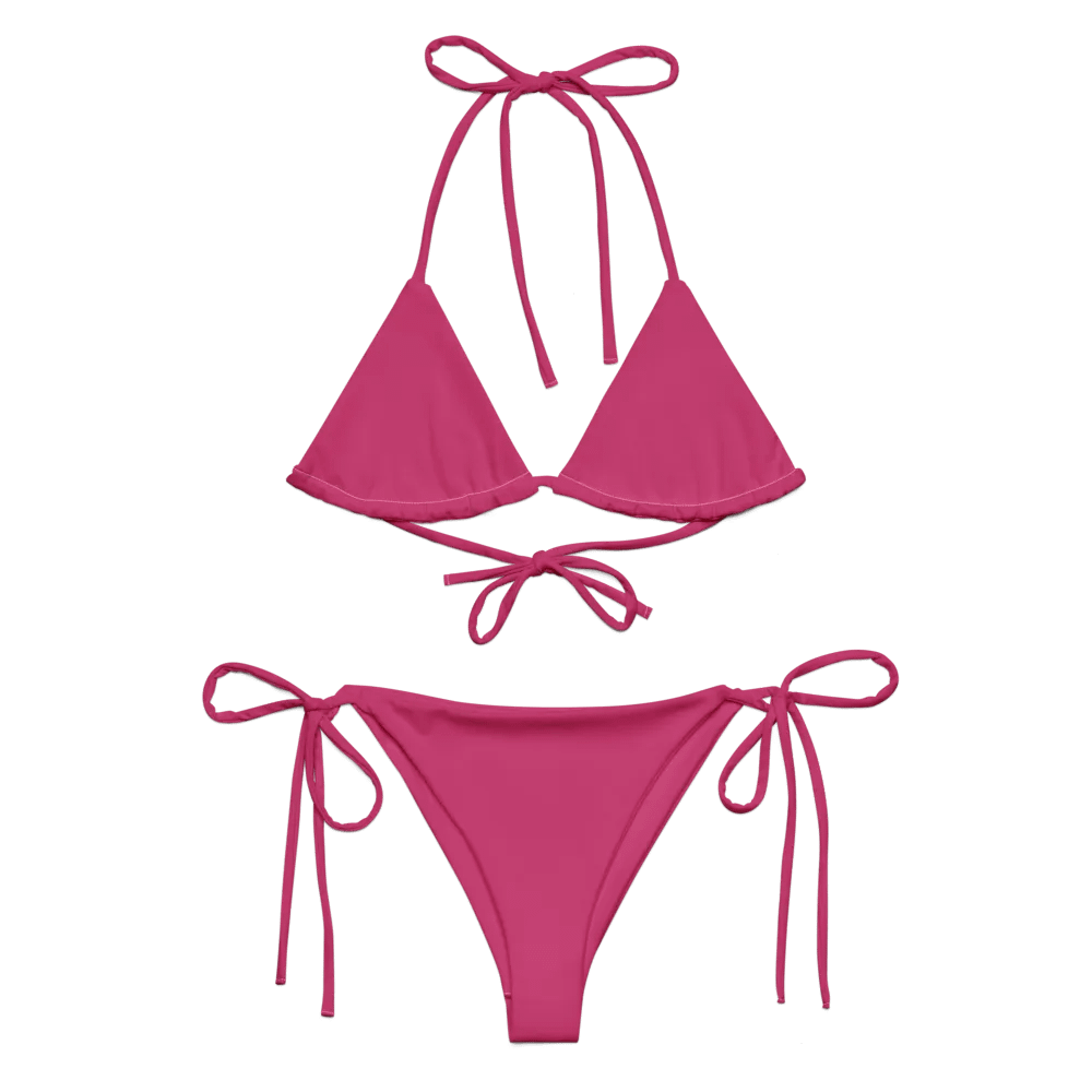 Magenta Pink String Bikini Set product image (5)