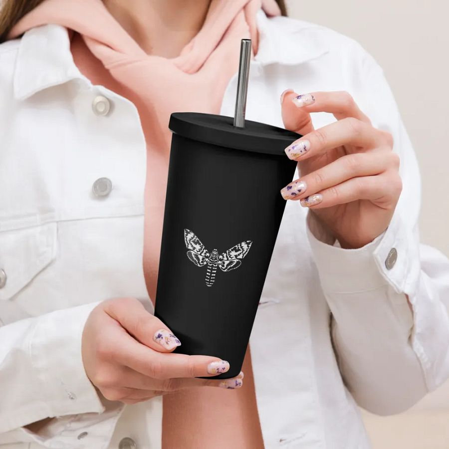 Death Moth Insulated Tumbler - 20 OZ product image (11)