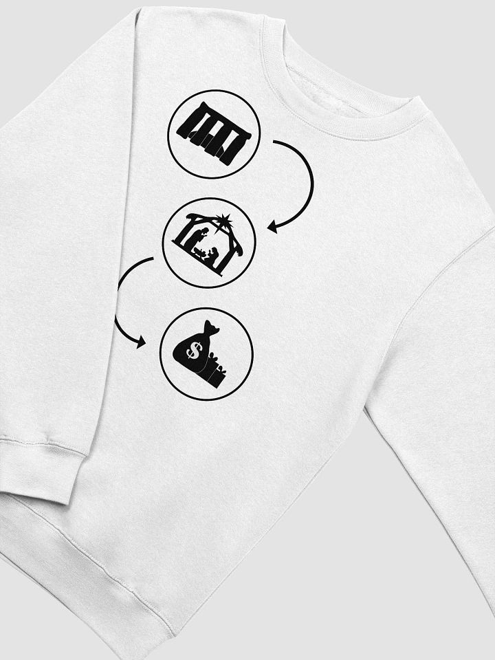 The Evolution of Christmas - Lane Seven Premium Crewneck Sweatshirt product image (1)